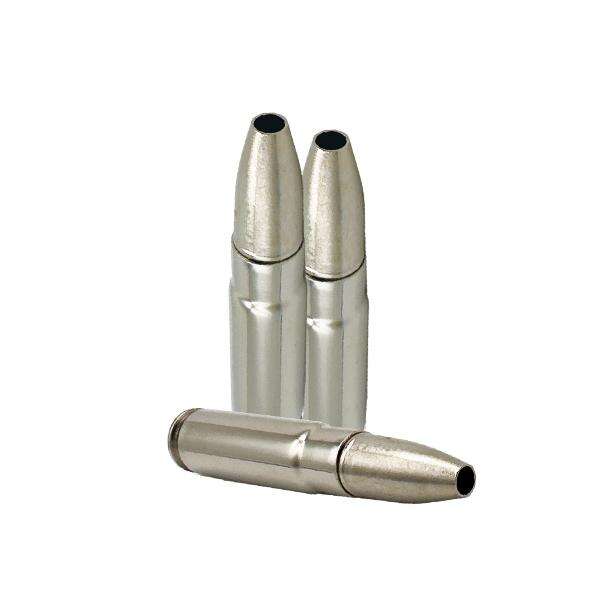 Ammunition Liberty Ammunition Ready Series Overwatch 300 Blackout 96 gr HP Blk Nickel Casing/Silver Nickel Projo 20/RD